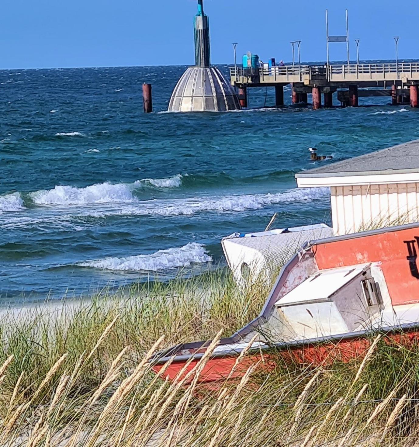 Ferienwohnung "Juliette" Zingst Eksteriør bilde